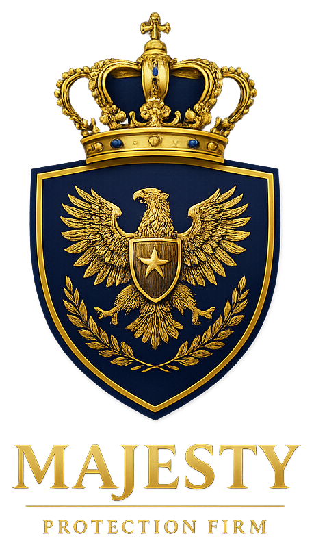 Majesty Protection Firm crest